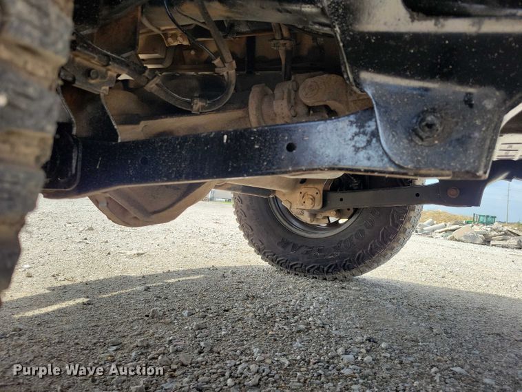 image for item DZ7027 2006 Dodge Ram 2500 Ext. Cab pickup truck