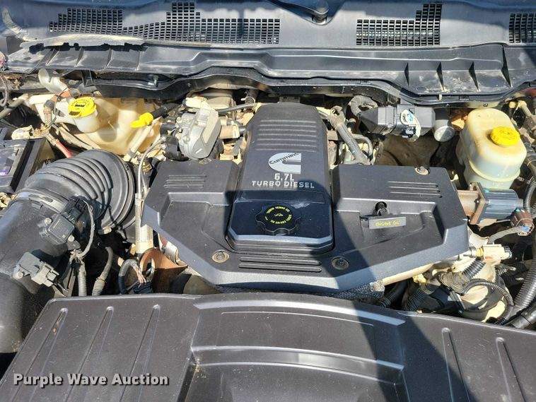 image for item DZ7028 2010 Dodge Ram 3500 Crew Cab pickup truck