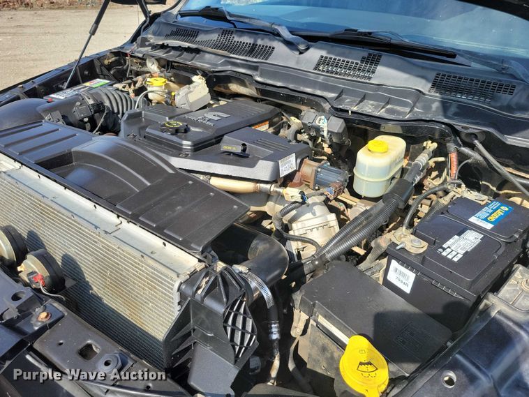 image for item DZ7028 2010 Dodge Ram 3500 Crew Cab pickup truck
