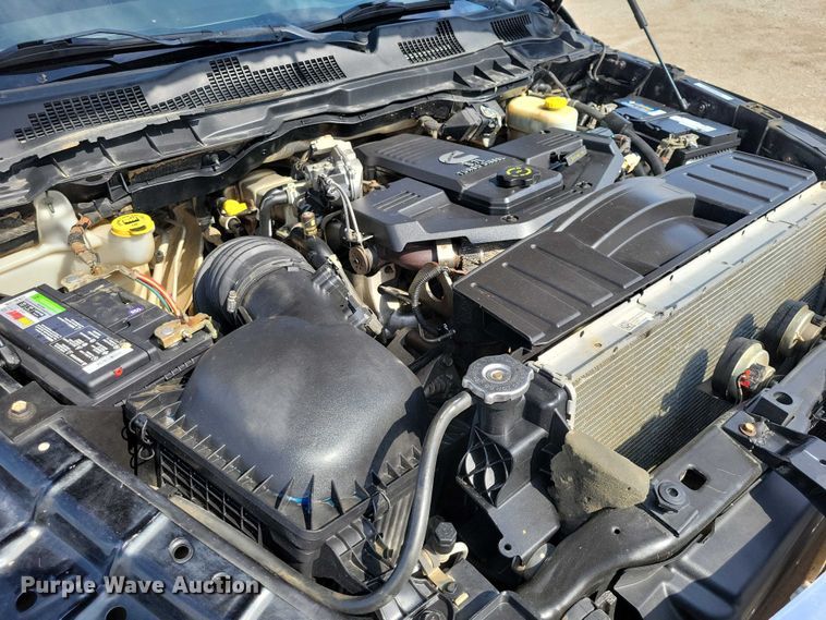 image for item DZ7028 2010 Dodge Ram 3500 Crew Cab pickup truck