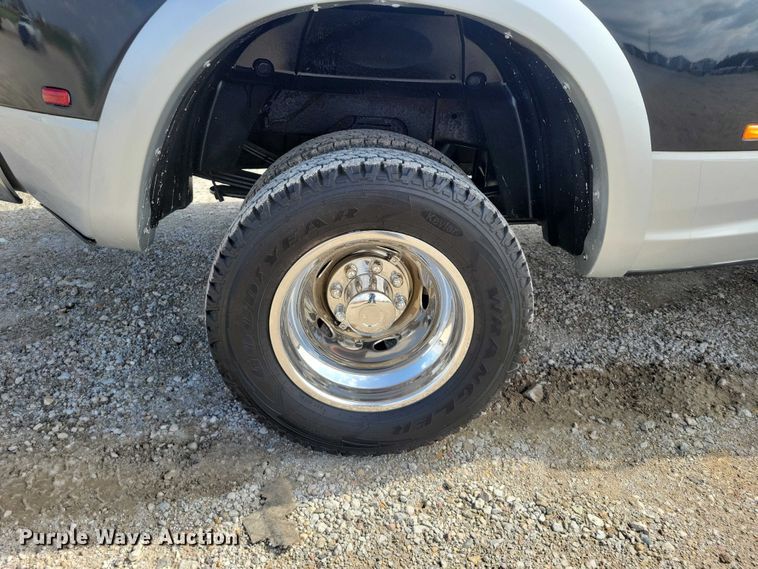image for item DZ7028 2010 Dodge Ram 3500 Crew Cab pickup truck