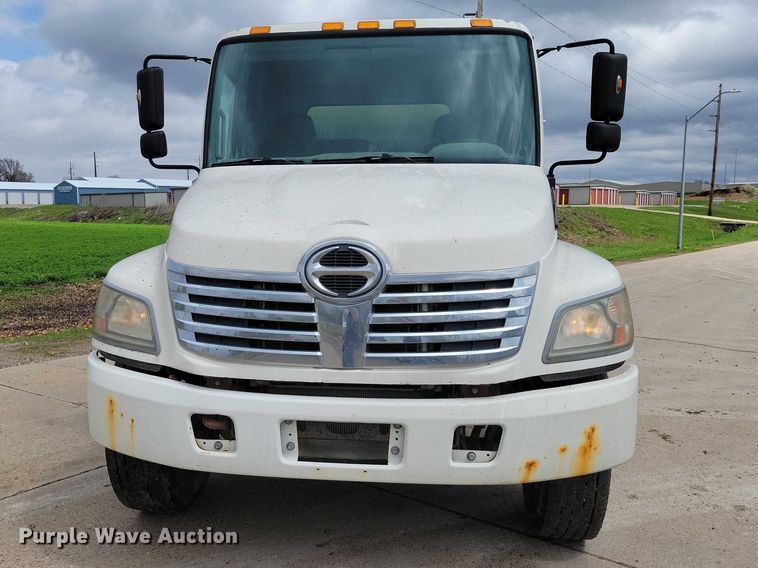 image for item DZ7035 2010 Hino 338 refuse truck