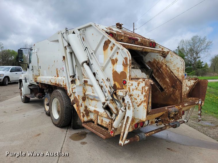 image for item DZ7035 2010 Hino 338 refuse truck