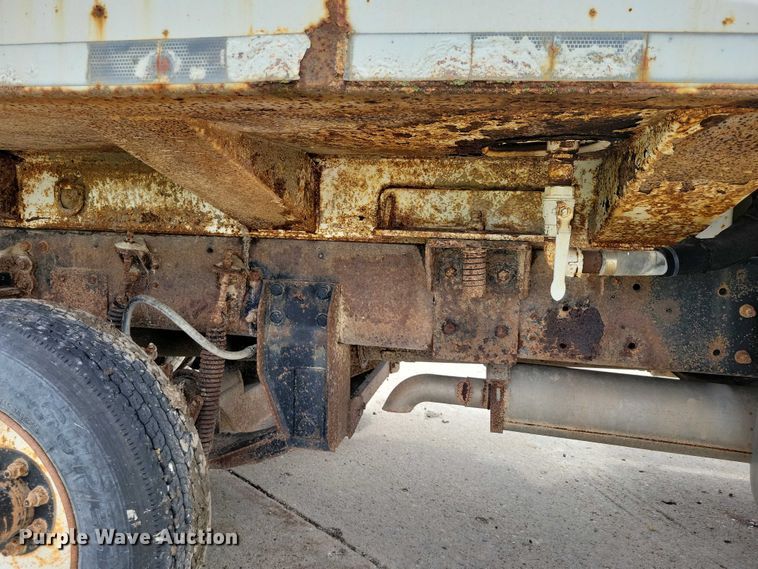 image for item DZ7035 2010 Hino 338 refuse truck