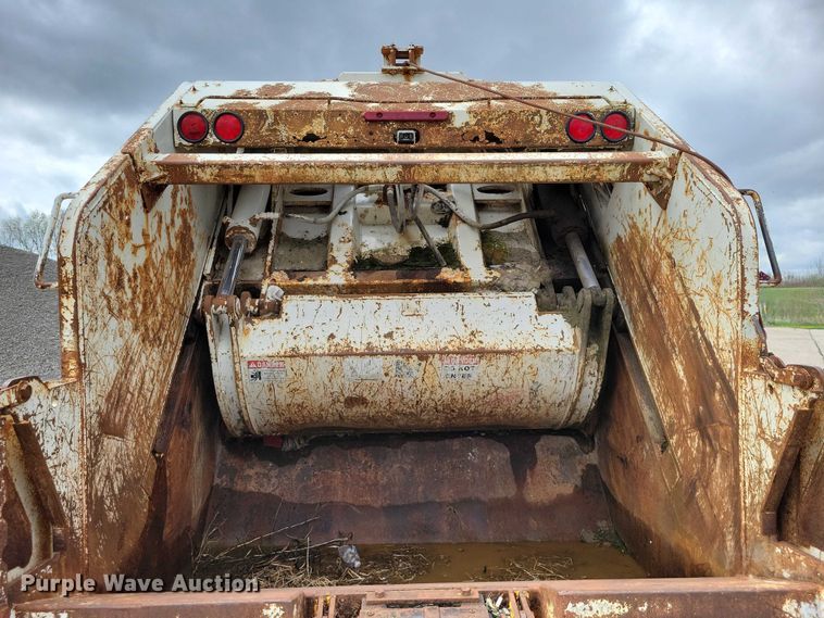 image for item DZ7035 2010 Hino 338 refuse truck