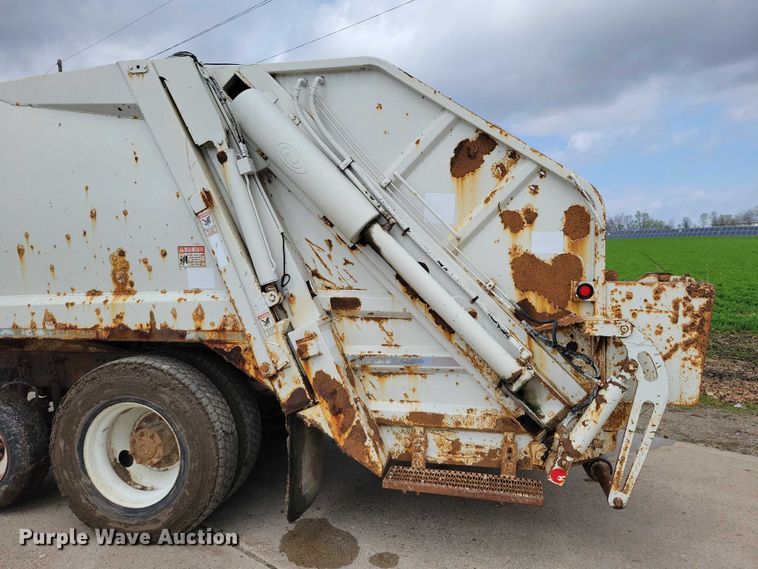 image for item DZ7035 2010 Hino 338 refuse truck