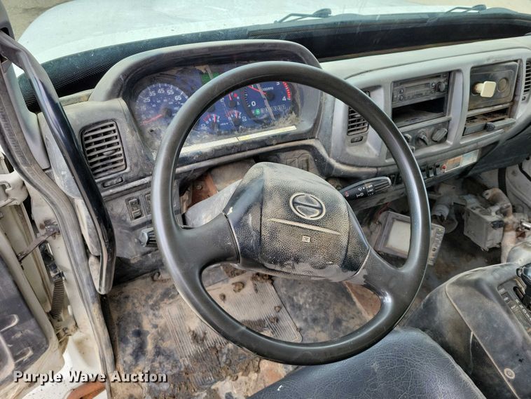 image for item DZ7035 2010 Hino 338 refuse truck