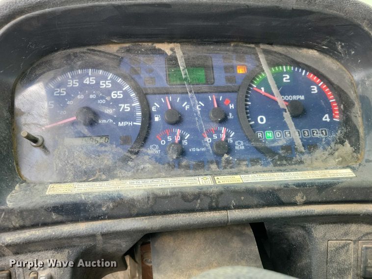 image for item DZ7035 2010 Hino 338 refuse truck