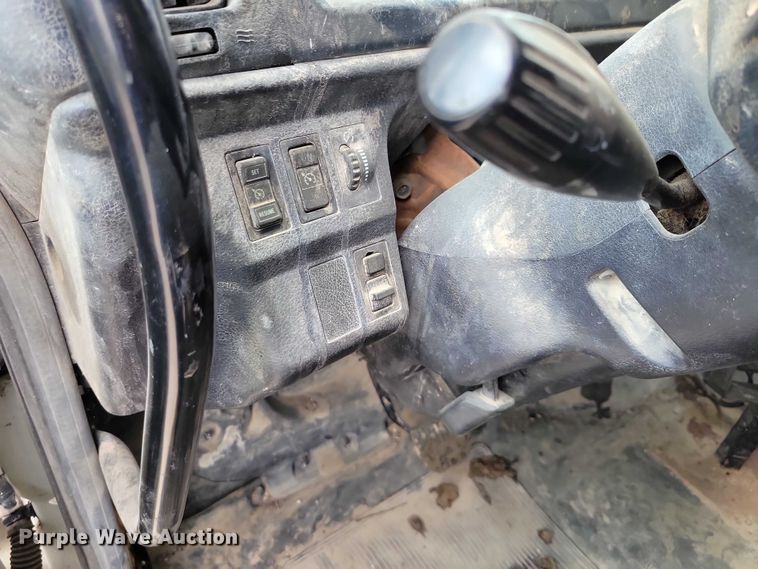 image for item DZ7035 2010 Hino 338 refuse truck