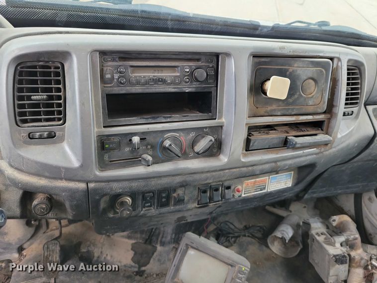 image for item DZ7035 2010 Hino 338 refuse truck