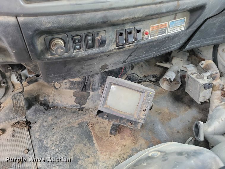 image for item DZ7035 2010 Hino 338 refuse truck