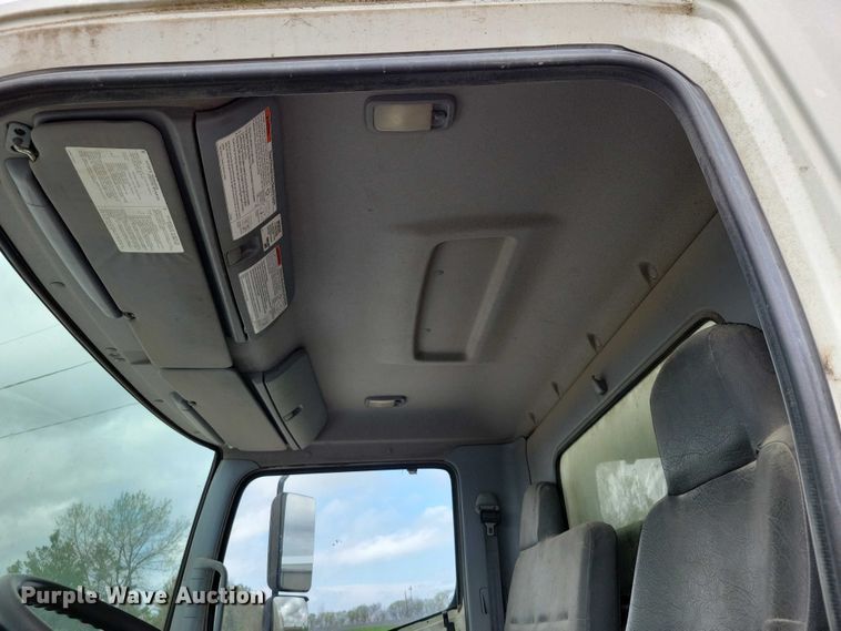 image for item DZ7035 2010 Hino 338 refuse truck