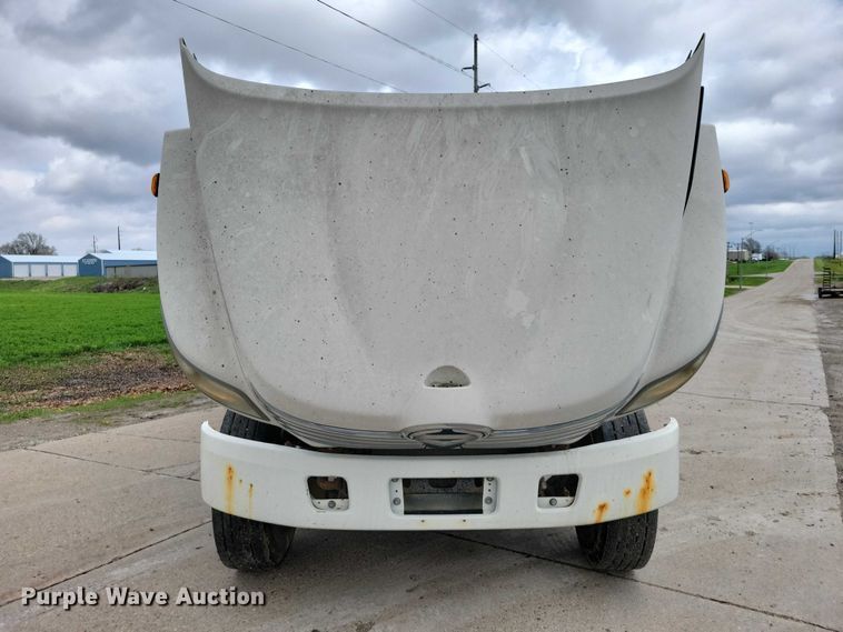 image for item DZ7035 2010 Hino 338 refuse truck