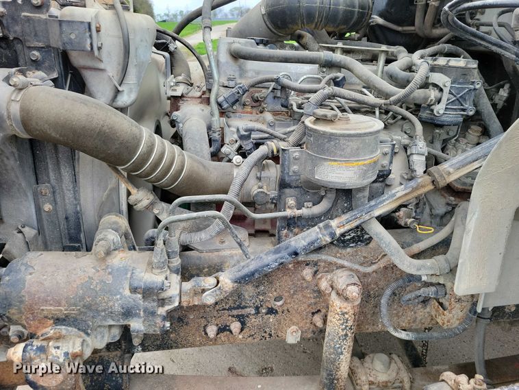 image for item DZ7035 2010 Hino 338 refuse truck