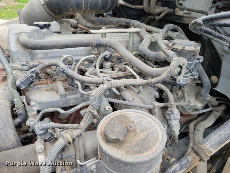 image for item DZ7035 2010 Hino 338 refuse truck