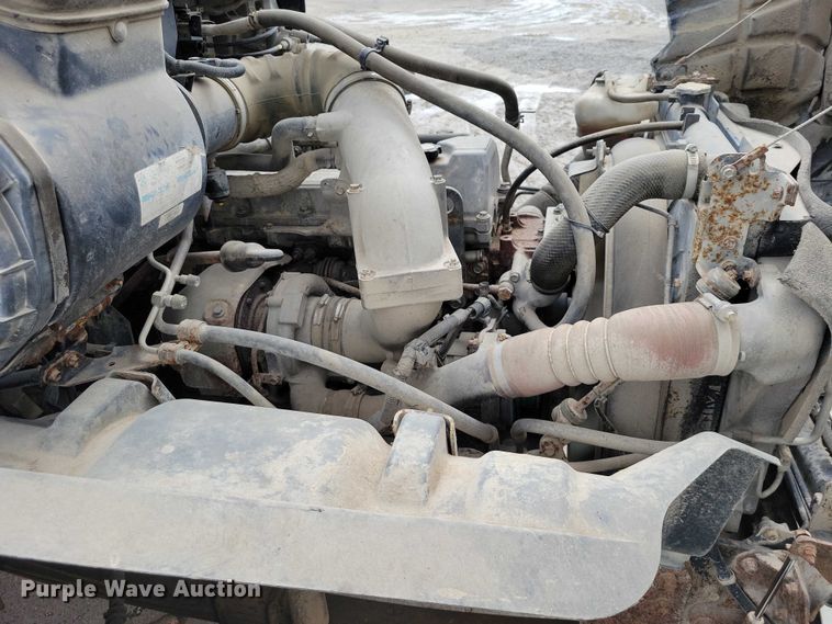 image for item DZ7035 2010 Hino 338 refuse truck