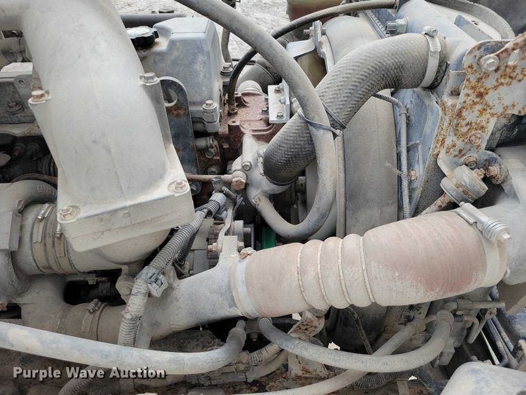 image for item DZ7035 2010 Hino 338 refuse truck