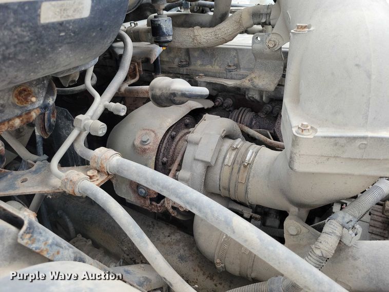 image for item DZ7035 2010 Hino 338 refuse truck