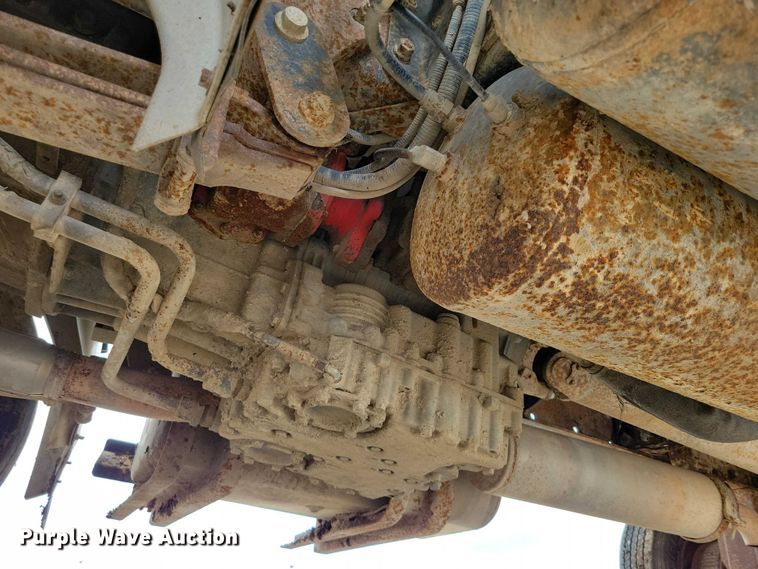 image for item DZ7035 2010 Hino 338 refuse truck