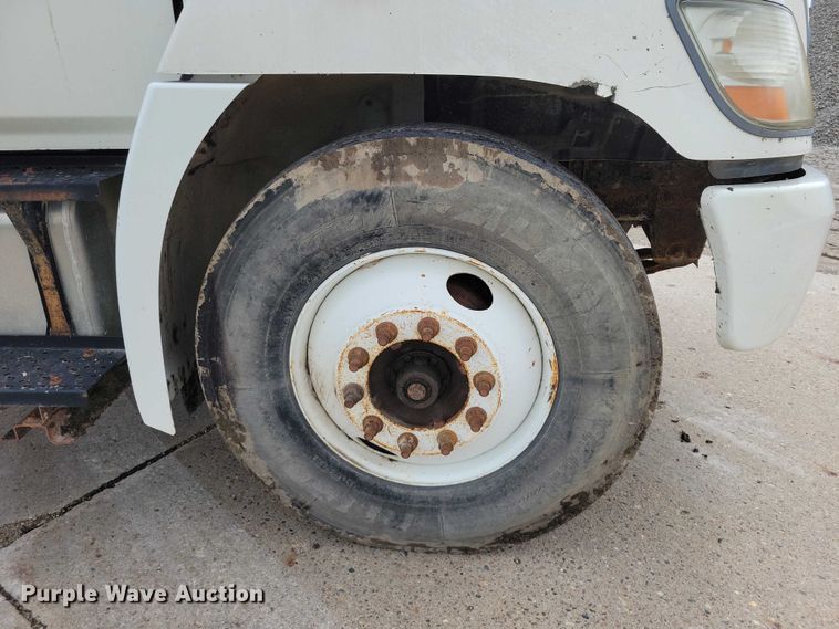 image for item DZ7035 2010 Hino 338 refuse truck