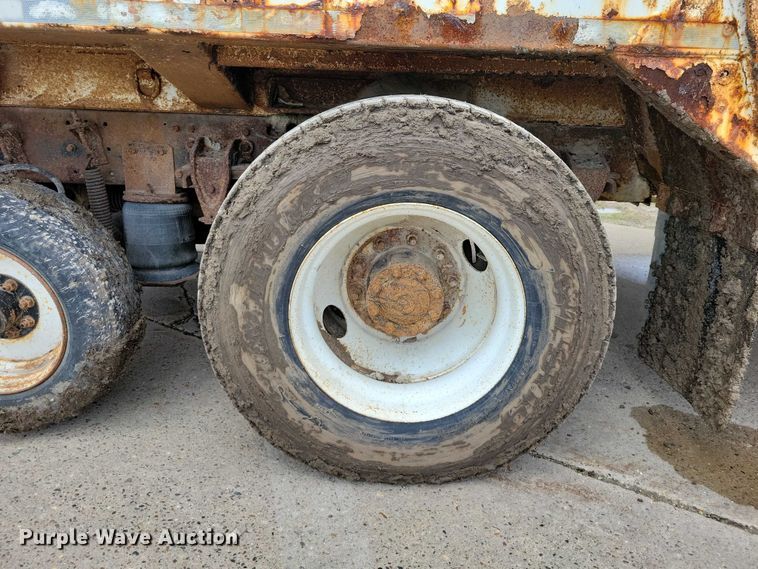 image for item DZ7035 2010 Hino 338 refuse truck