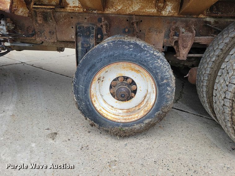 image for item DZ7035 2010 Hino 338 refuse truck