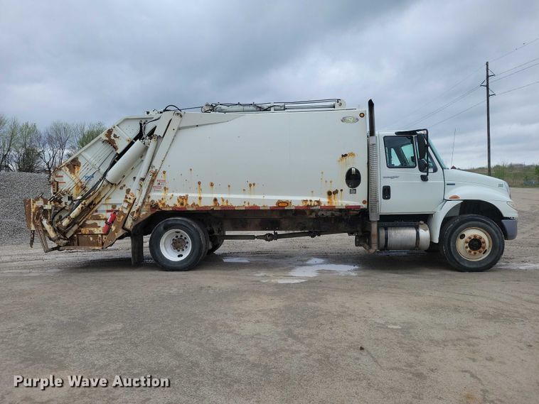 image for item DZ7036 2011 International MA035 refuse truck