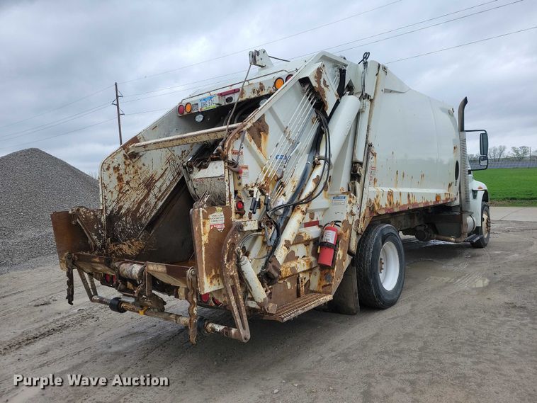 image for item DZ7036 2011 International MA035 refuse truck