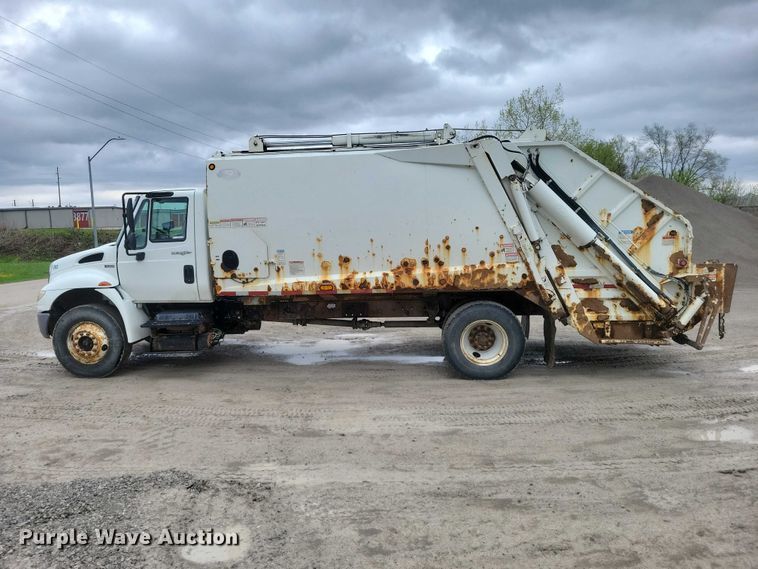 image for item DZ7036 2011 International MA035 refuse truck