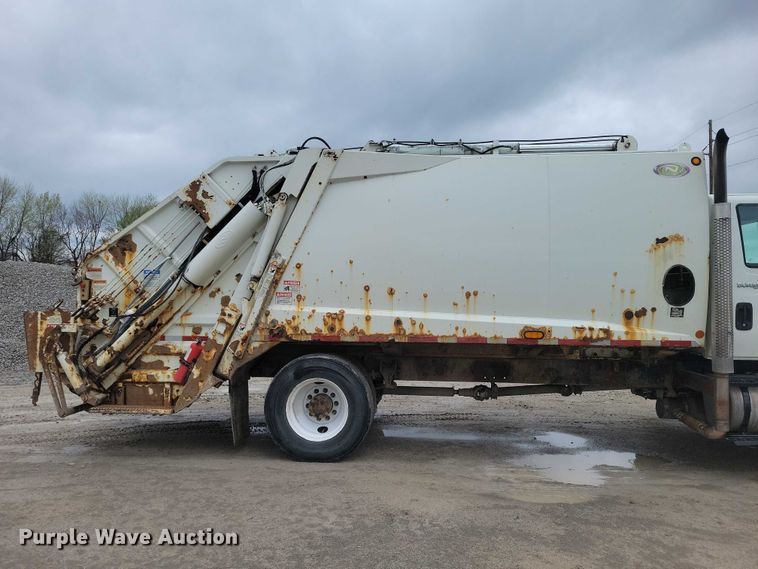image for item DZ7036 2011 International MA035 refuse truck