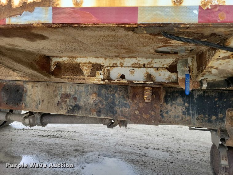 image for item DZ7036 2011 International MA035 refuse truck