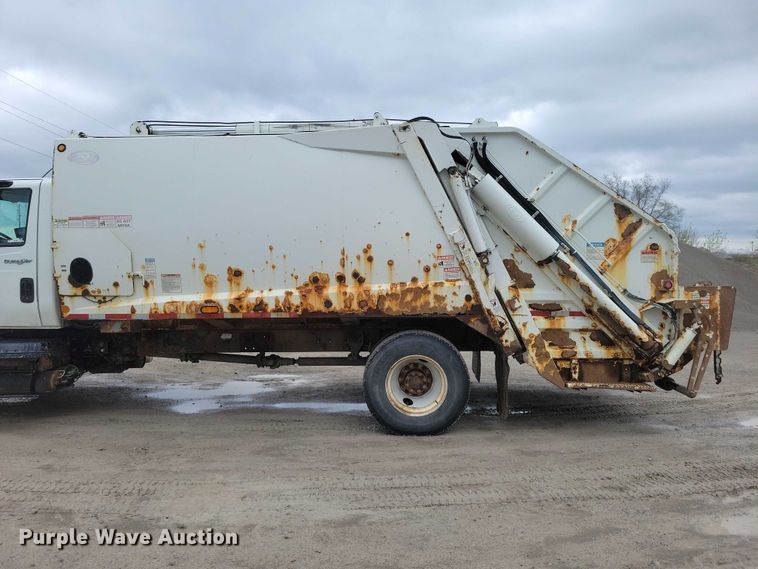 image for item DZ7036 2011 International MA035 refuse truck