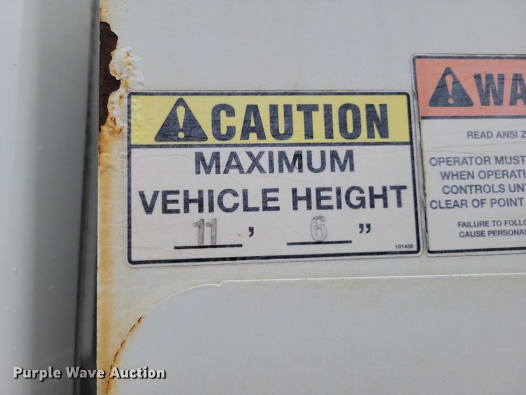 image for item DZ7036 2011 International MA035 refuse truck