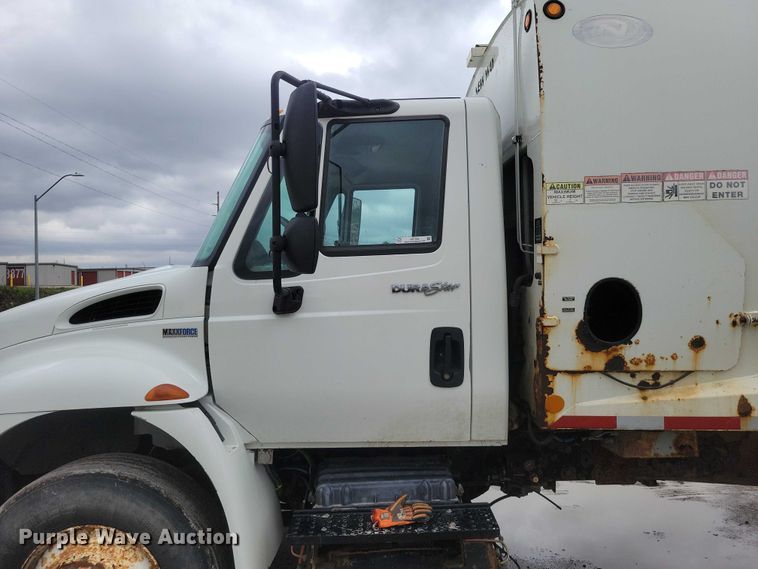 image for item DZ7036 2011 International MA035 refuse truck
