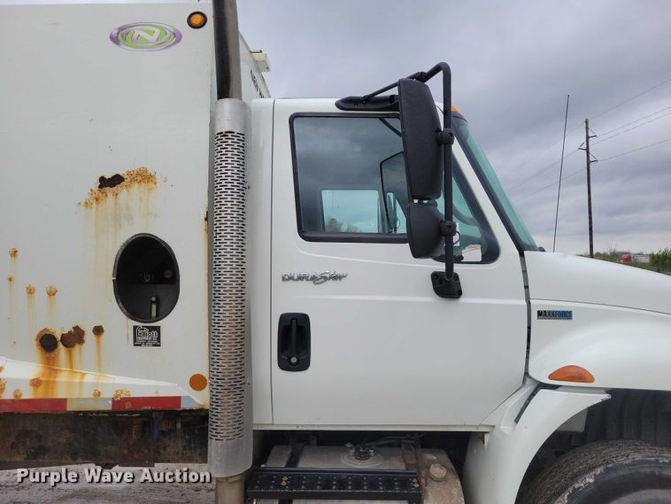 image for item DZ7036 2011 International MA035 refuse truck