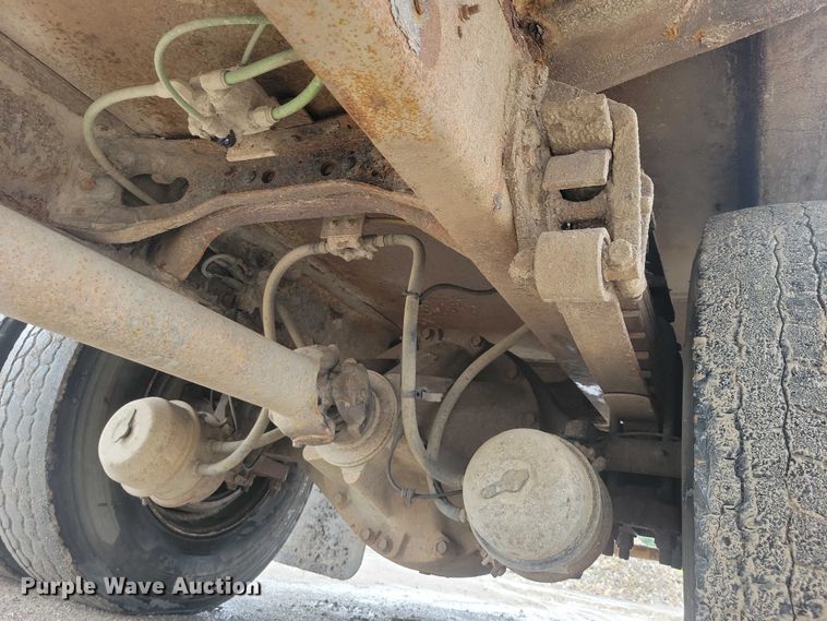 image for item DZ7036 2011 International MA035 refuse truck