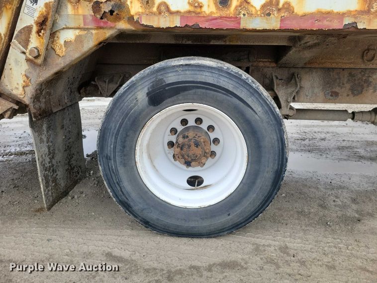 image for item DZ7036 2011 International MA035 refuse truck