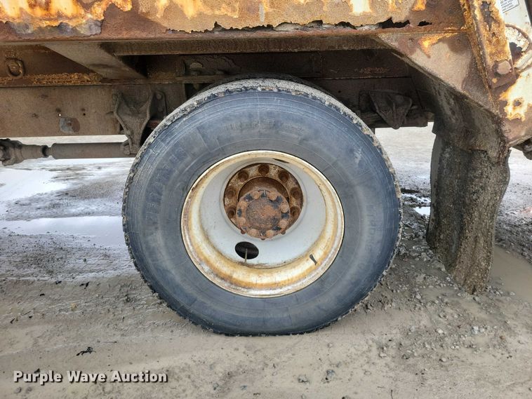 image for item DZ7036 2011 International MA035 refuse truck
