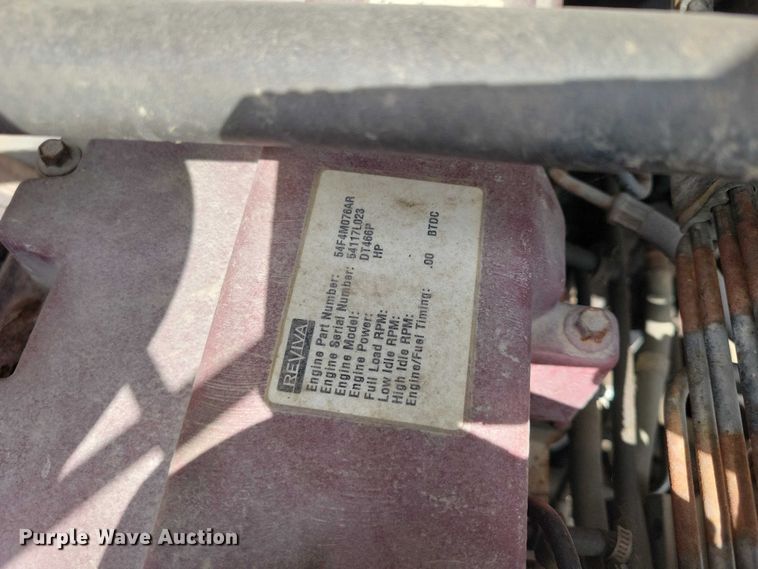 image for item DZ7037 1995 International 4900 refuse truck