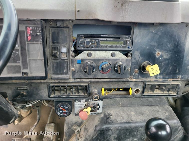 image for item DZ7038 1996 International 4900 hook lift truck