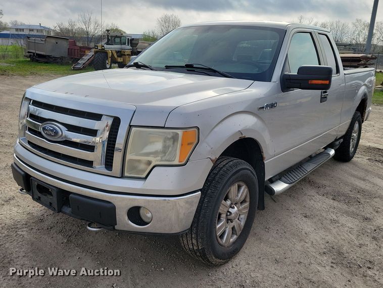 image for item DZ7043 2009 Ford F150 Ext. Cab pickup truck