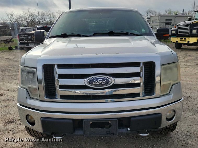 image for item DZ7043 2009 Ford F150 Ext. Cab pickup truck
