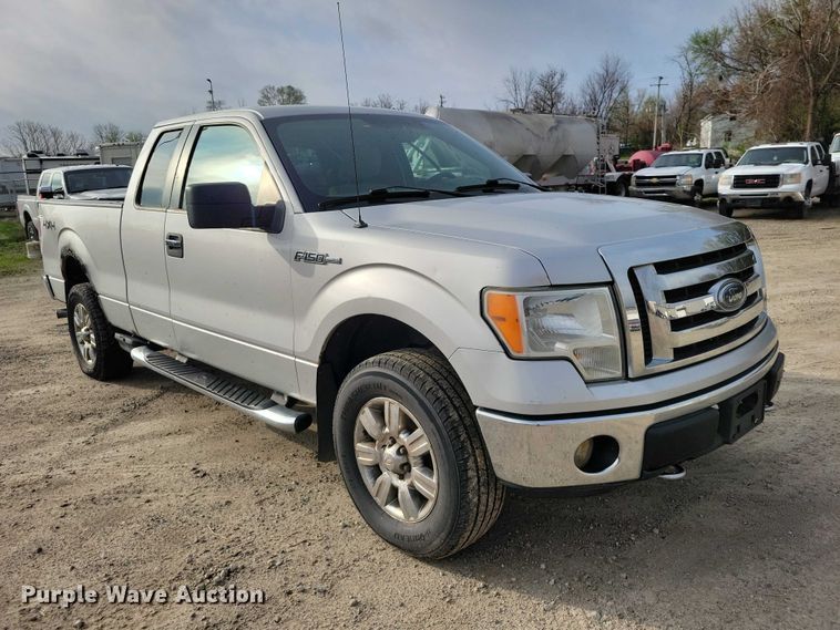 image for item DZ7043 2009 Ford F150 Ext. Cab pickup truck