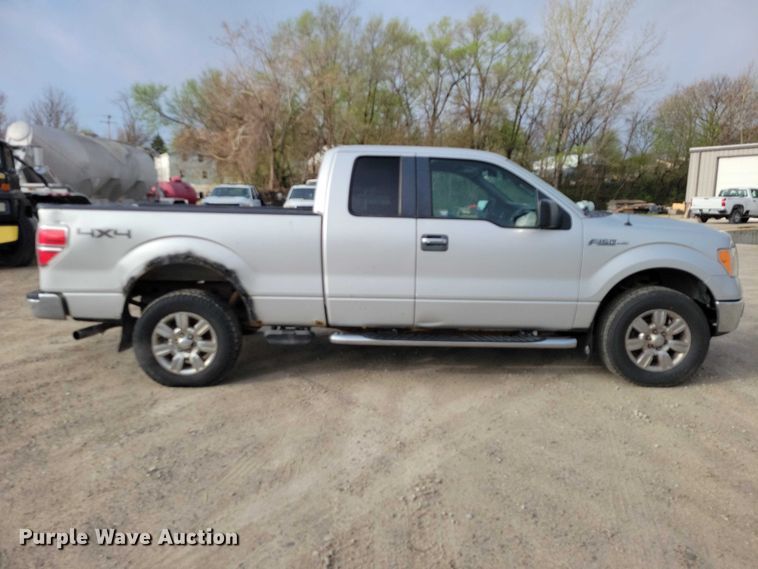 image for item DZ7043 2009 Ford F150 Ext. Cab pickup truck
