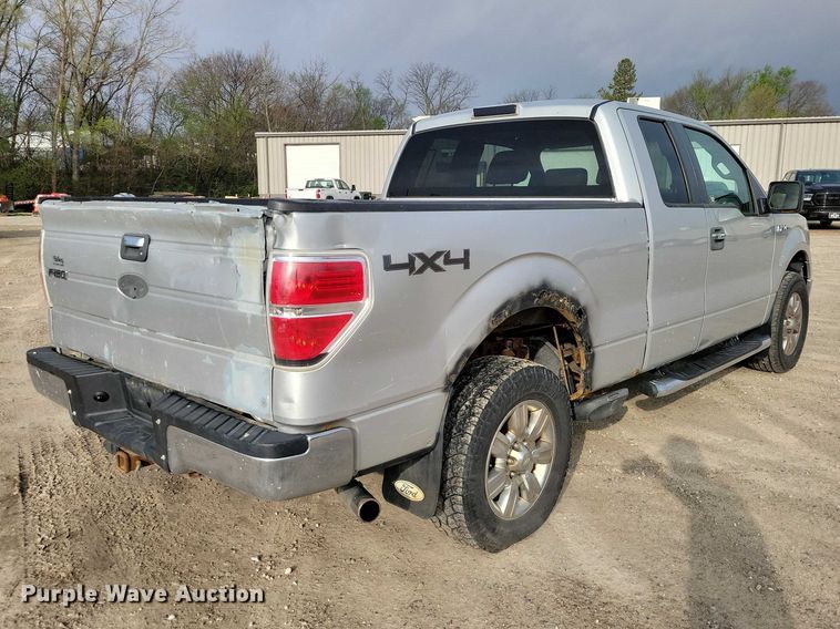 image for item DZ7043 2009 Ford F150 Ext. Cab pickup truck