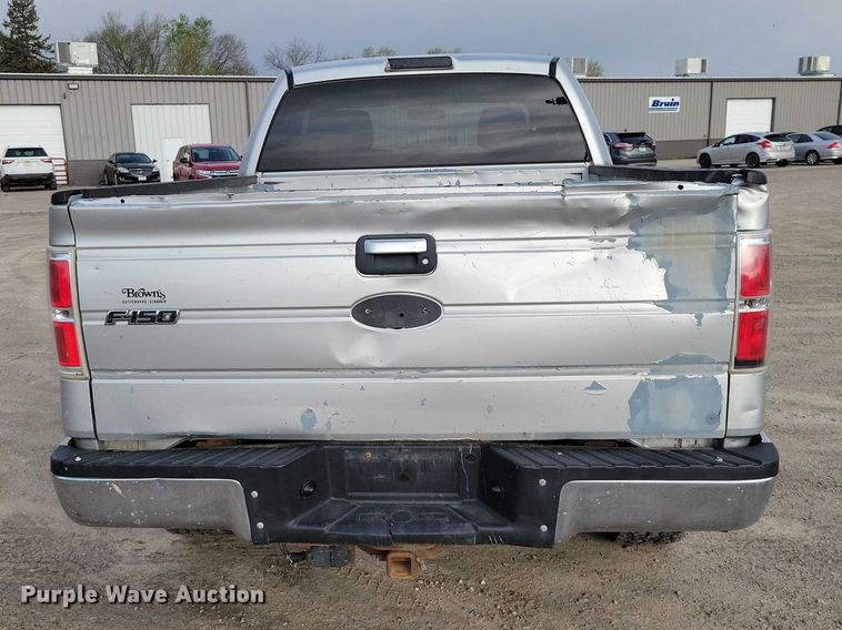 image for item DZ7043 2009 Ford F150 Ext. Cab pickup truck