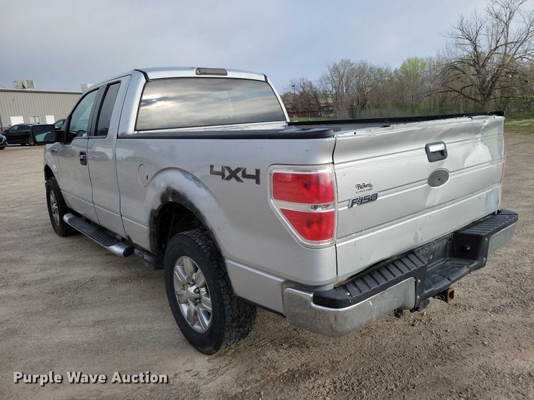 image for item DZ7043 2009 Ford F150 Ext. Cab pickup truck