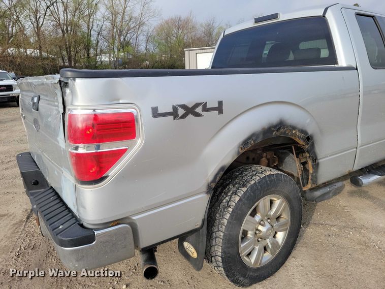 image for item DZ7043 2009 Ford F150 Ext. Cab pickup truck