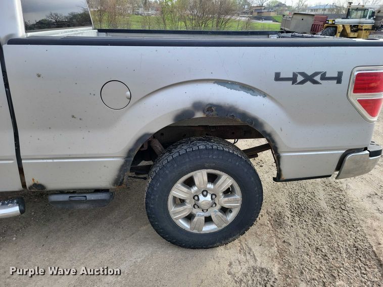 image for item DZ7043 2009 Ford F150 Ext. Cab pickup truck