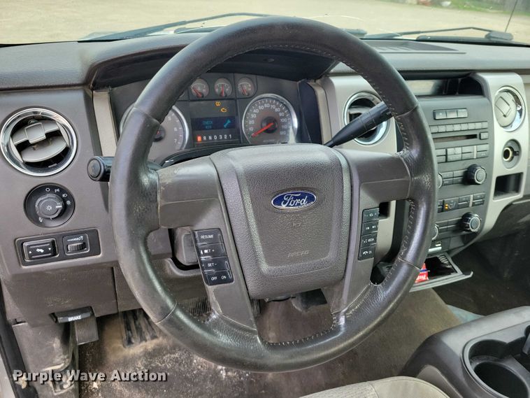 image for item DZ7043 2009 Ford F150 Ext. Cab pickup truck